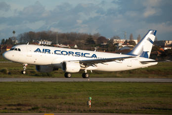 F-HZPG - Air Corsica Airbus A320