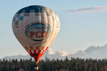SP-BFC - Aeroklub Nowy Targ Balloon -