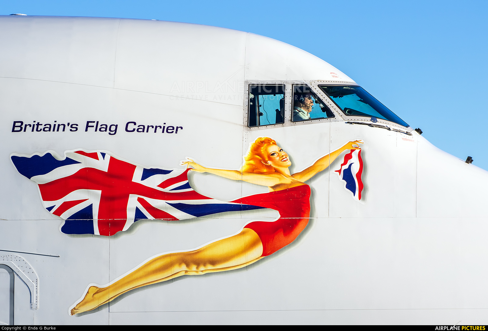 Virgin Atlantic G-VROY aircraft at Manchester