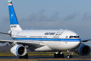 9K-APC - Kuwait Airways Airbus A330-200 aircraft