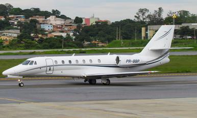 SBBH - Private Cessna 680 Sovereign