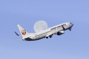 JA337J - JAL - Japan Airlines Boeing 737-800 aircraft