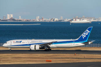 JA872A - ANA - All Nippon Airways Boeing 787-9 Dreamliner