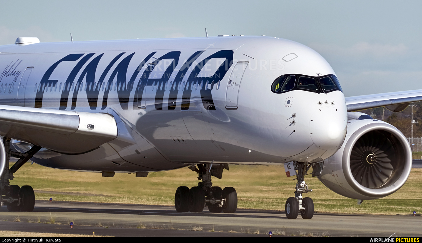 Finnair OH-LWE aircraft at Tokyo - Narita Intl