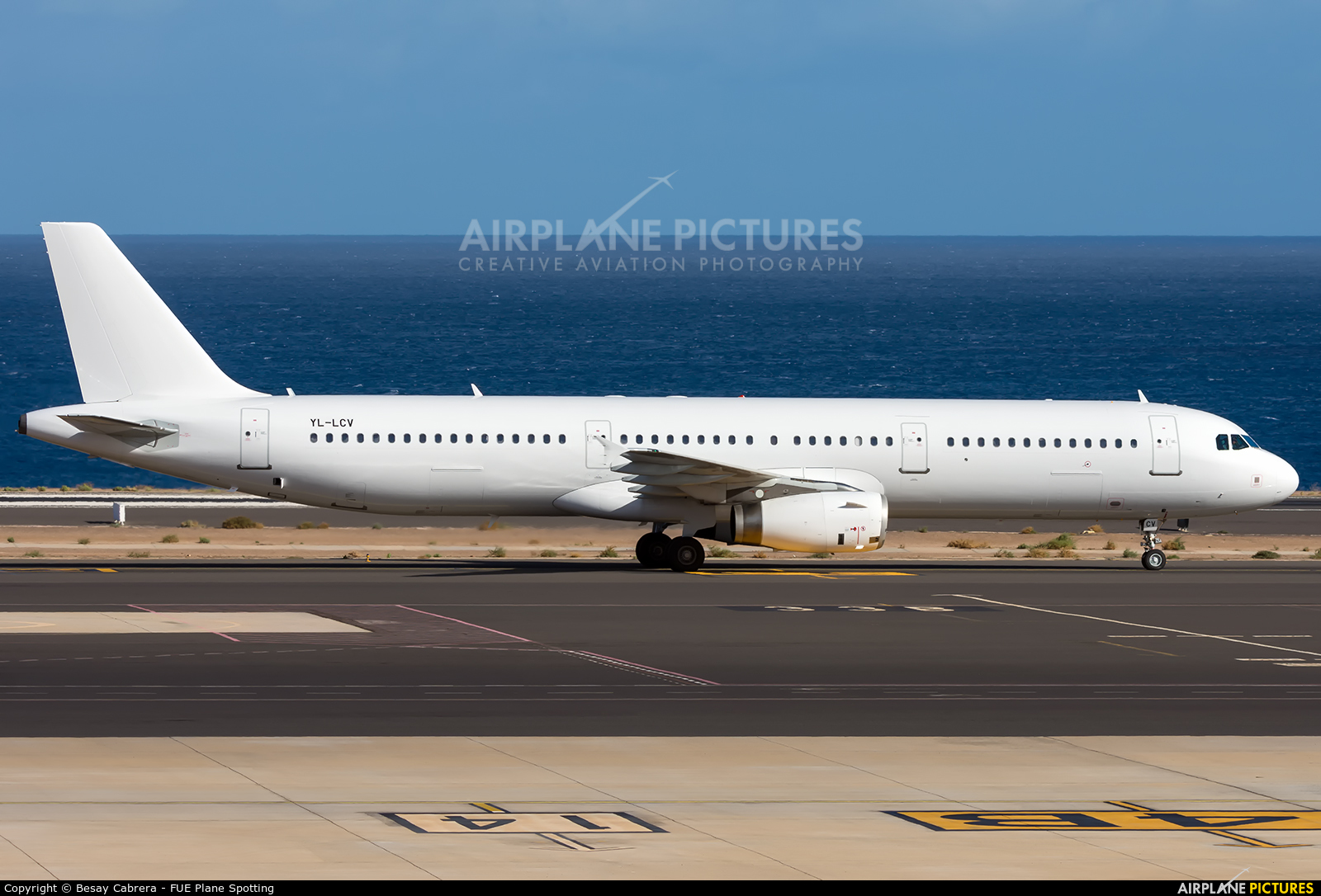 SmartLynx YL-LCV aircraft at Fuerteventura - Puerto del Rosario