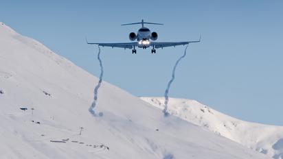 OY-SPB - Execujet Scandinavia Bombardier BD-100 Challenger 300 series