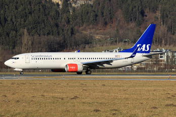 LN-RGG - SAS - Scandinavian Airlines Boeing 737-800