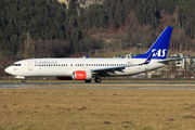 LN-RGG - SAS - Scandinavian Airlines Boeing 737-800 aircraft