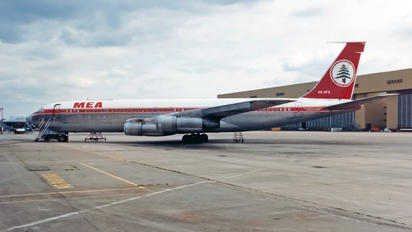 OD-AFD - MEA - Middle East Airlines Boeing 707-300
