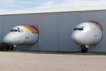 EC-CFG - Iberia Boeing 727-200 (Adv)