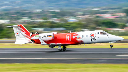 D-CFAZ - FAI - Flight Ambulance International Learjet 60