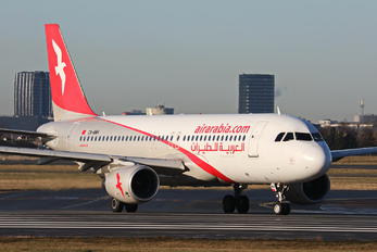 CN-NMH - Air Arabia Maroc Airbus A320