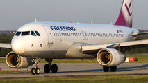 TC-FBR - FreeBird Airlines Airbus A320 aircraft