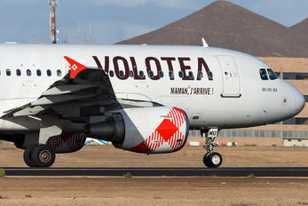 EI-FMU - Volotea Airlines Airbus A319