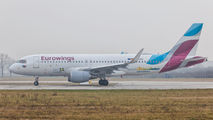 D-AEWG - Eurowings Airbus A320 aircraft