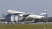 El Al Israel Airlines 4X-EHH image