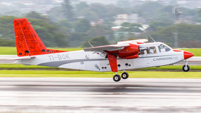 TI-BGK - Carmonair Britten-Norman BN-2 Islander