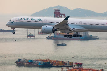 B-LXB - Cathay Pacific Airbus A350-1000