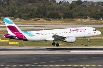 D-ABNK - Eurowings Airbus A320