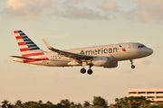 N12028 - American Airlines Airbus A319 aircraft