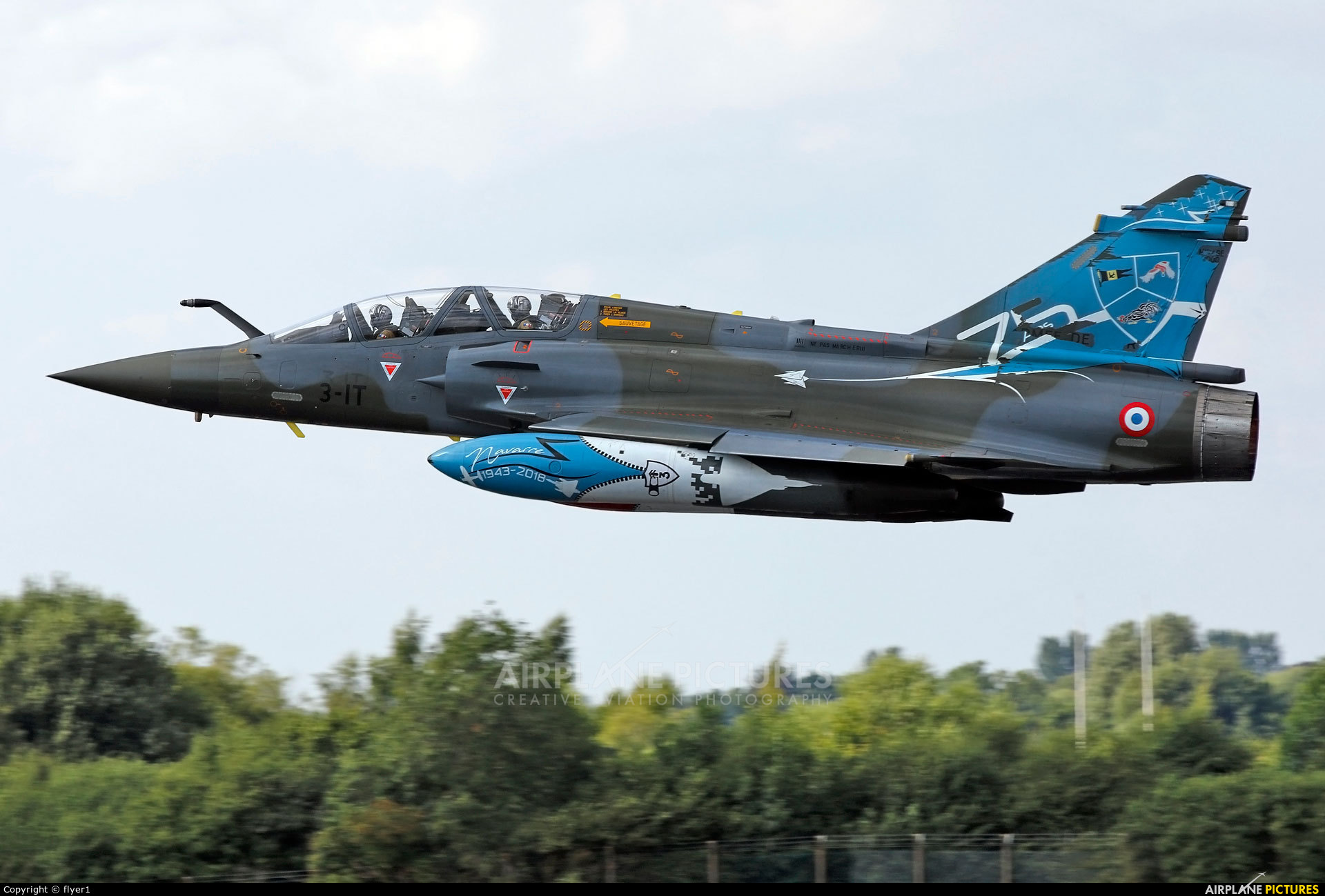 France - Air Force 3-IT aircraft at Fairford