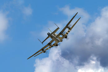 PA474 - Royal Air Force "Battle of Britain Memorial Flight" Avro 683 Lancaster B. I