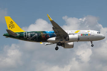 V8-RBD - Royal Brunei Airlines Airbus A320 NEO