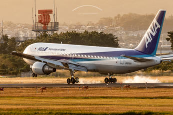 JA8568 - ANA - All Nippon Airways Boeing 767-300ER