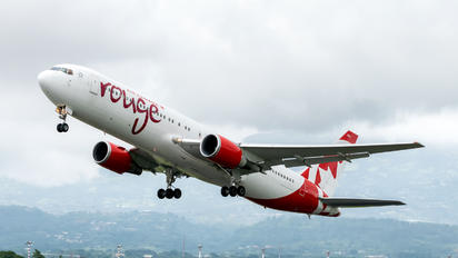 C-GHLA - Air Canada Rouge Boeing 767-300ER