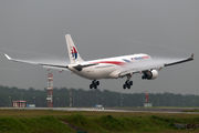 9M-MTA - Malaysia Airlines Airbus A330-300 aircraft