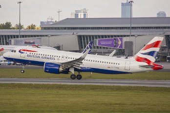 G-TTNA - British Airways Airbus A320 NEO