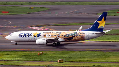JA73NT - Skymark Airlines Boeing 737-800