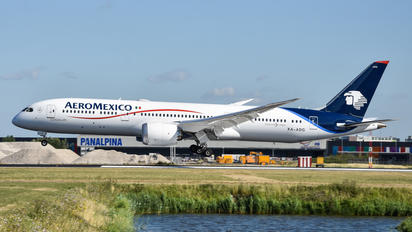 XA-ADG - Aeromexico Boeing 787-9 Dreamliner