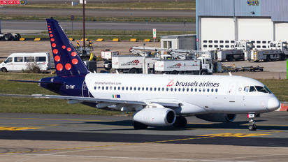 EI-FWF - Brussels Airlines Sukhoi Superjet 100