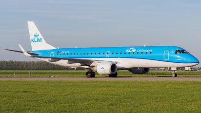 PH-EZV - KLM Cityhopper Embraer ERJ-190 (190-100)