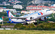 VP-BKB - Ural Airlines Airbus A320 aircraft