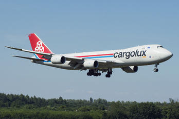 LX-VCC - Cargolux Boeing 747-8F