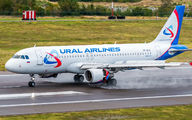 VP-BKB - Ural Airlines Airbus A320 aircraft