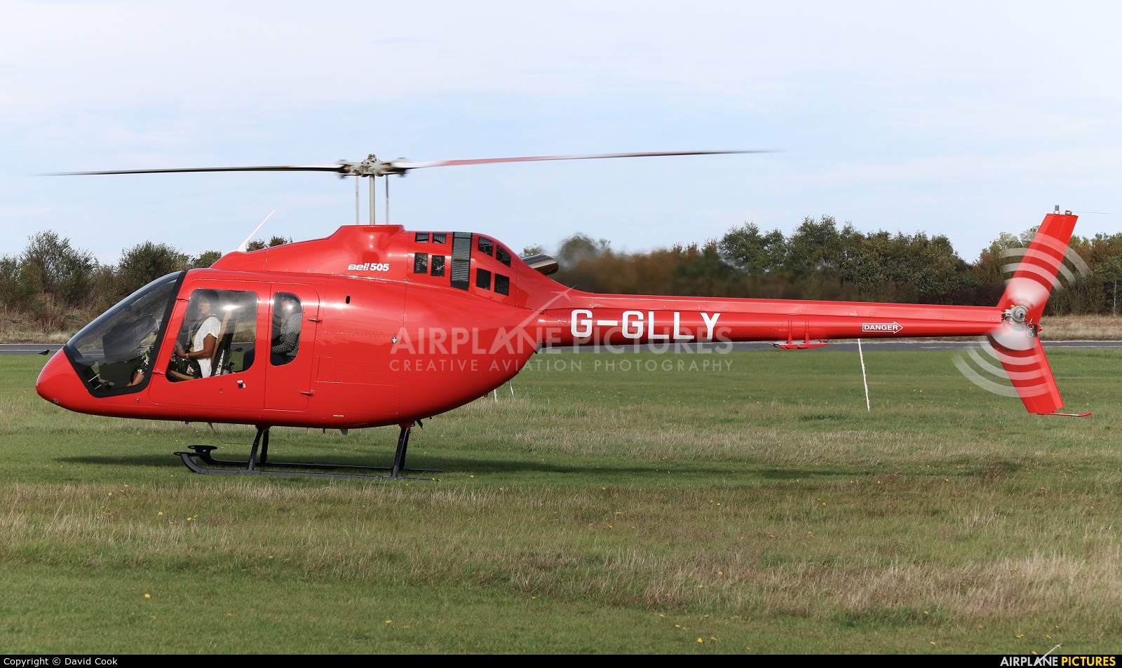 Private G-GLLY aircraft at Turweston