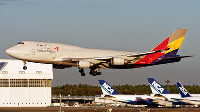 HL7620 - Asiana Cargo Boeing 747-400