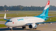LX-LGQ - Luxair Boeing 737-700 aircraft