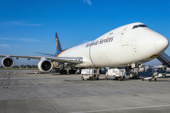 N605UP - UPS - United Parcel Service Boeing 747-8F