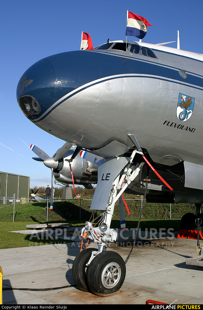 Aviodrome N749NL aircraft at Lelystad