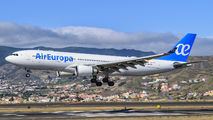 EC-KTG - Air Europa Airbus A330-200 aircraft