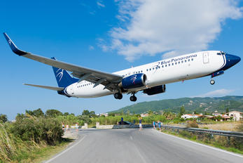 EI-GFP - Blue Panorama Airlines Boeing 737-800