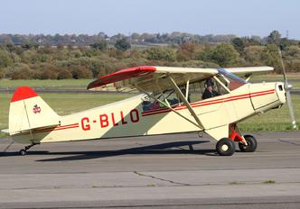 G-BLLO - Private Piper L-18 Super Cub