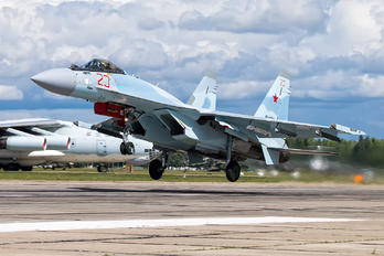 RF-81763 - Russia - Air Force Sukhoi Su-35S