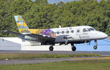 TG-TAG - TAG - Transportes Aereos Guatemaltecos Embraer EMB-110 Bandeirante