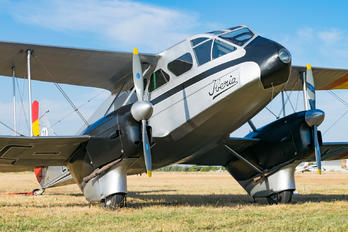 EC-AAY - Fundación Infante de Orleans - FIO de Havilland DH. 89 Dragon Rapide