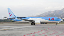 OO-TMY - TUI Airlines Belgium Boeing 737-8 MAX aircraft